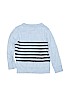 Baby Gap Stripes Blue Pullover Sweater Size 3 - photo 2