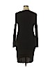 Victoria's Secret Black Casual Dress Size L - photo 2