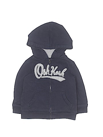 OshKosh B'gosh Zip Up Hoodie (view 1)