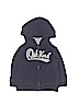OshKosh B'gosh Blue Zip Up Hoodie 9-12 MO / 12 MO - photo 1