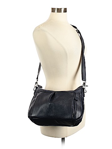 Heshe Leather Crossbody Bag (view 2)