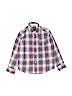 Nautica Red Long Sleeve Button-Down Shirt Size 7 - photo 1