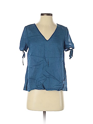 Madewell Short Sleeve Blouse (view 1)