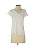 H&M 100% Cotton White Short Sleeve T-Shirt Size S - photo 1