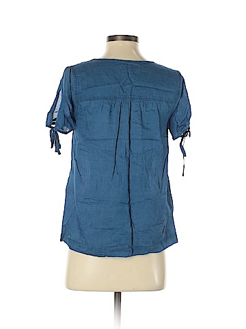 Madewell Short Sleeve Blouse (view 2)