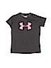 Under Armour 100% Polyester Black Active T-Shirt Size S (youth) - photo 1