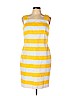 Ann Taylor Yellow Casual Dress Size 10 (petite) - photo 1