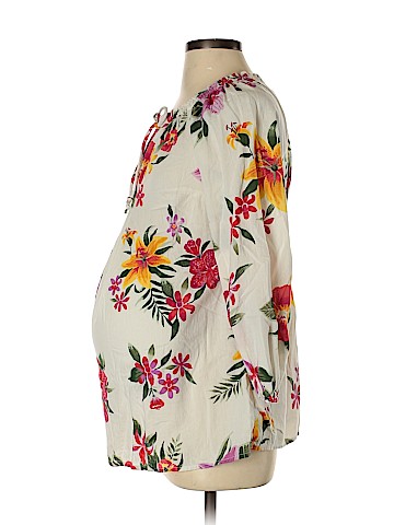 Old Navy - Maternity Long Sleeve Blouse (view 1)