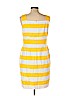Ann Taylor Yellow Casual Dress Size 10 (petite) - photo 2