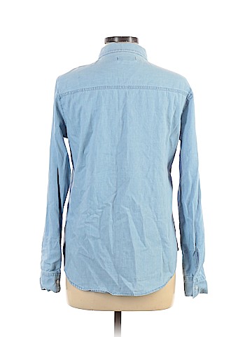 Hollister Long Sleeve Button-Down Shirt (view 2)