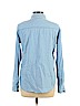 Hollister 100% Cotton Blue Long Sleeve Button-Down Shirt Size L - photo 2