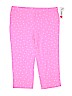 Total Girl Polka Dots Pink Leggings Size 18 - photo 1