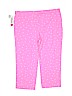 Total Girl Polka Dots Pink Leggings Size 18 - photo 2