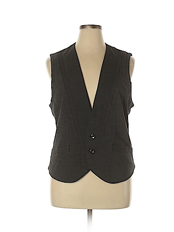 Armani Exchange Tuxedo Vest (view 1)
