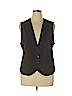 Armani Exchange Gray Tuxedo Vest Size XL - photo 1