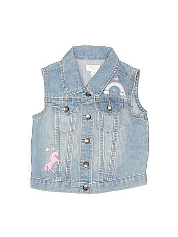 The Children's Place Denim Vest (view 1)