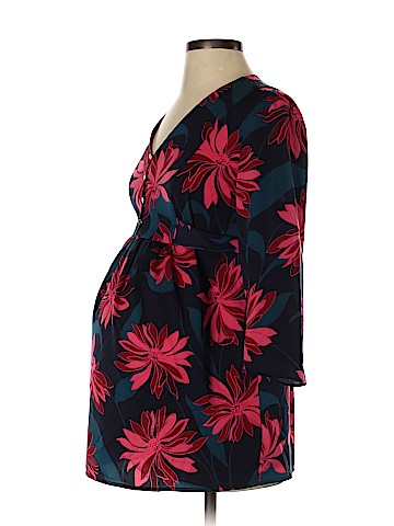 A Pea in the Pod 3/4 Sleeve Blouse (view 1)