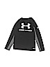 Under Armour Black Active T-Shirt Size 7 - photo 1