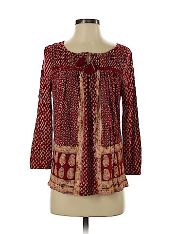 Lucky Brand 3/4 Sleeve Blouse (view 1)