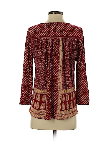 Lucky Brand 3/4 Sleeve Blouse (view 2)