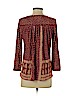 Lucky Brand 100% Cotton Red 3/4 Sleeve Blouse Size S - photo 2