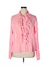 Kaelyn-Max 100% Polyester Pink Long Sleeve Blouse Size XL - photo 1