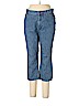 Lands' End 100% Cotton Blue Jeans Size 12 (petite) - photo 1