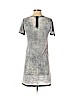 Alice + Olivia Gray Casual Dress Size XS - photo 2