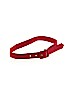French Connection 100% Cotton Solid Red Belt Size S - photo 1