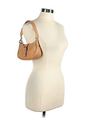 Coach Factory Leather Satchel (view 2)