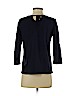 Talbots Blue Long Sleeve Top Size S (petite) - photo 2