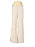 Elie Tahari Ivory Linen Pants Size 4 - photo 1