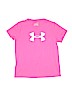 Under Armour 100% Polyester Pink Active T-Shirt Size XL (youth) - photo 1