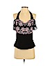 Assorted Brands Black Short Sleeve Top Size 5 - photo 1