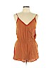 Forever 21 100% Rayon Orange Romper Size L - photo 1
