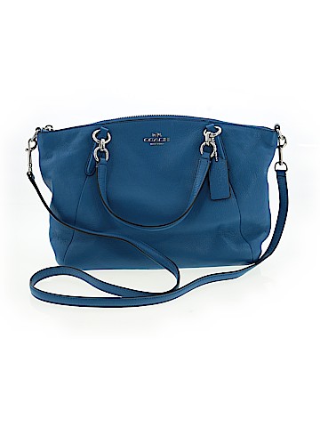 Coach Leather Satchel (view 1)