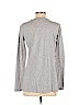 Theory Gray Long Sleeve Top Size S - photo 2