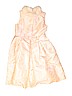 Janie and Jack 100% Polyester Pink Special Occasion Dress Size 10 - photo 1
