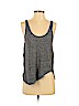 Patterson J. Kincaid 100% Linen Gray Tank Top Size XS - photo 1