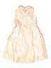 Janie and Jack 100% Polyester Pink Special Occasion Dress Size 10 - photo 2
