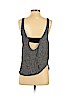 Patterson J. Kincaid 100% Linen Gray Tank Top Size XS - photo 2