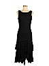 David Meister Black Casual Dress Size 8 - photo 1