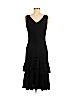 David Meister Black Casual Dress Size 8 - photo 2