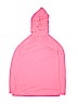 Under Armour 100% Polyester Pink Pullover Hoodie Size L (youth) - photo 2
