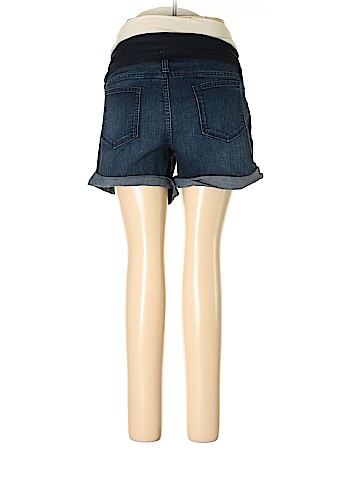 a:glow Denim Shorts (view 2)
