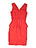 H&M Red Casual Dress Size 2 - photo 2