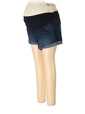 a:glow Denim Shorts (view 1)