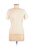 TSE Ivory Short Sleeve Top Size M - photo 1