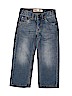 Levi's 100% Cotton Blue Jeans Size 3T - photo 1