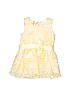 The Children's Place 100% Polyester Yellow Special Occasion Dress Size 18-24 mo - photo 1